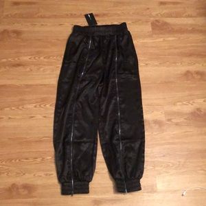 Fashion Nova Silk Joggers